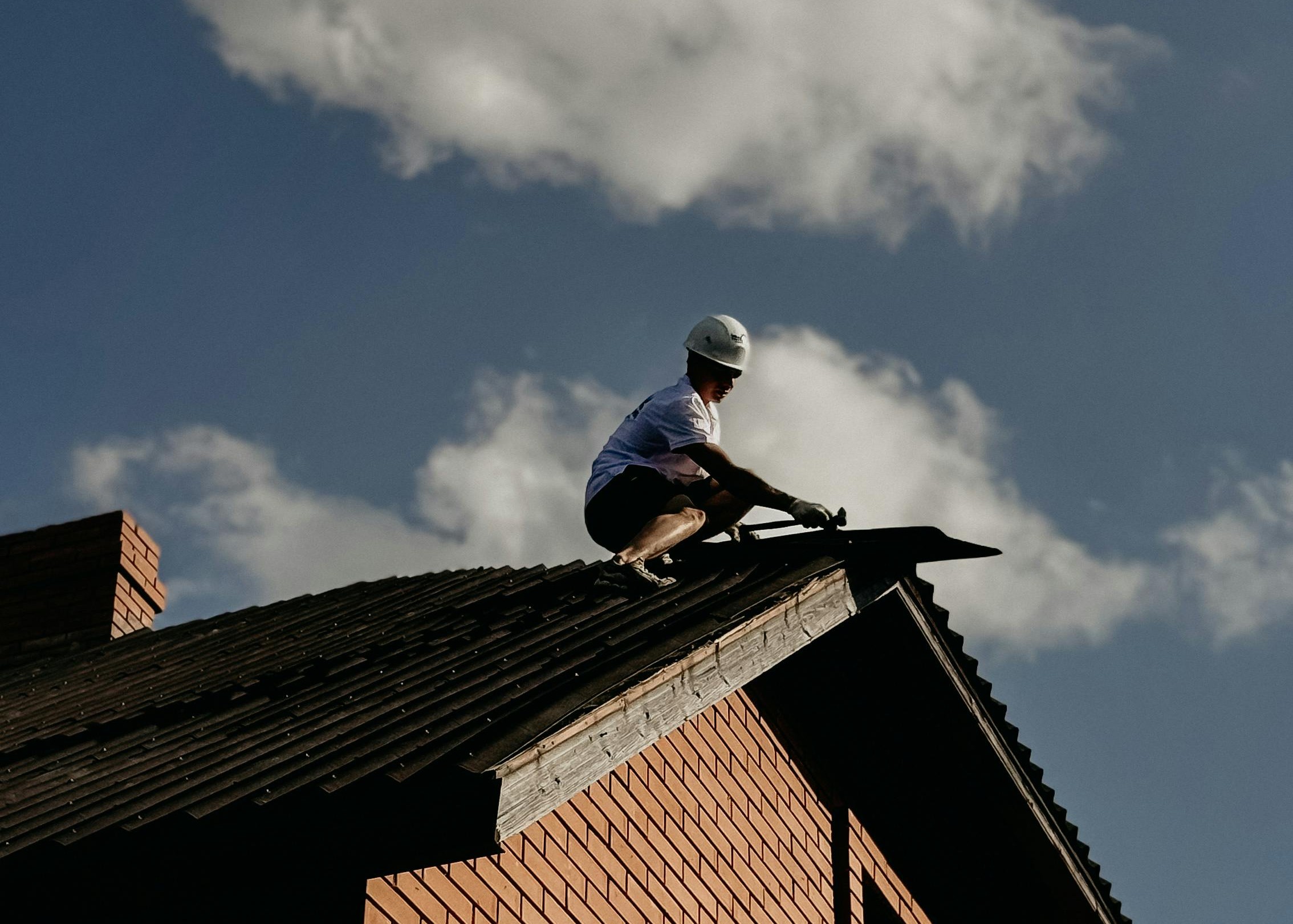 Composite slate non-metal roofing residential