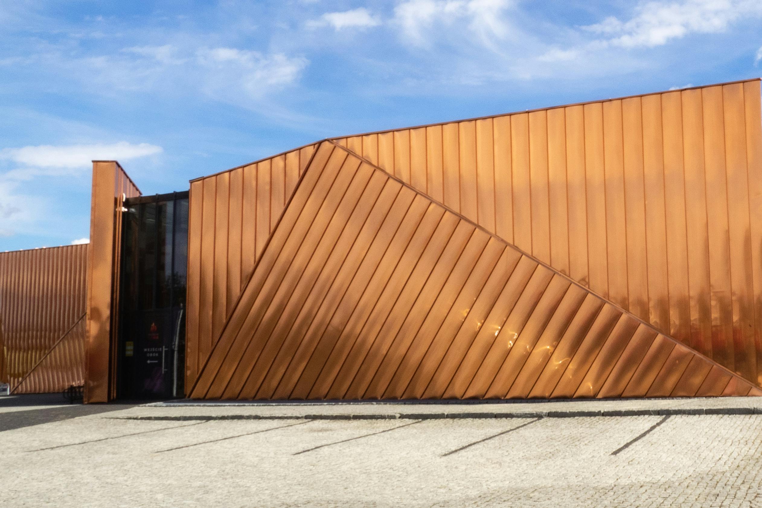 Copper roof premium luxury home