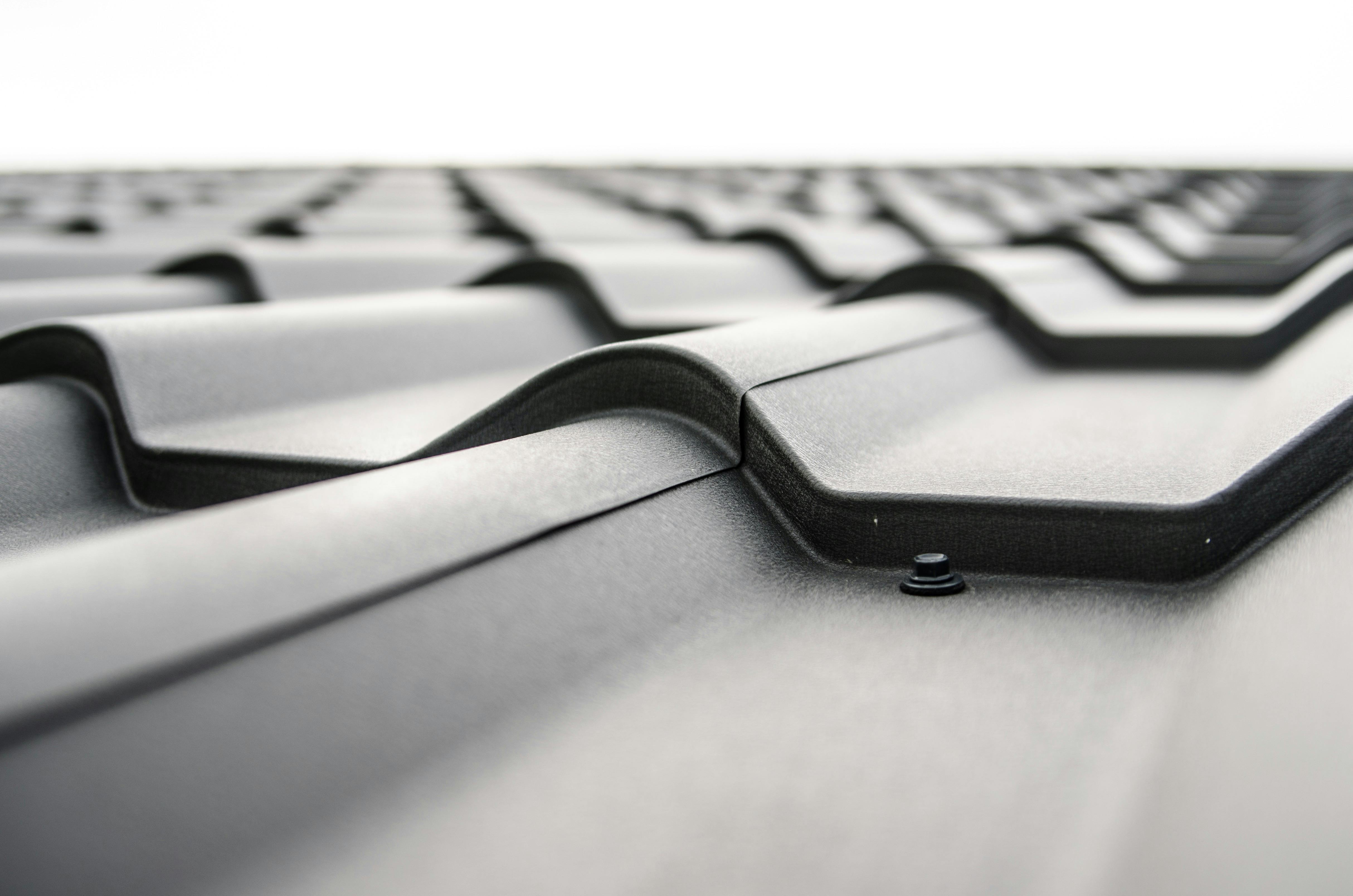 Forever Slate metal roof on home